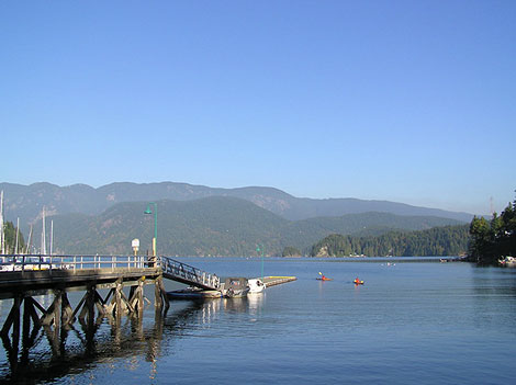 Ghallant Wharf Deep Cove